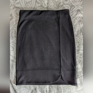 Loft Black Pencil Skirt